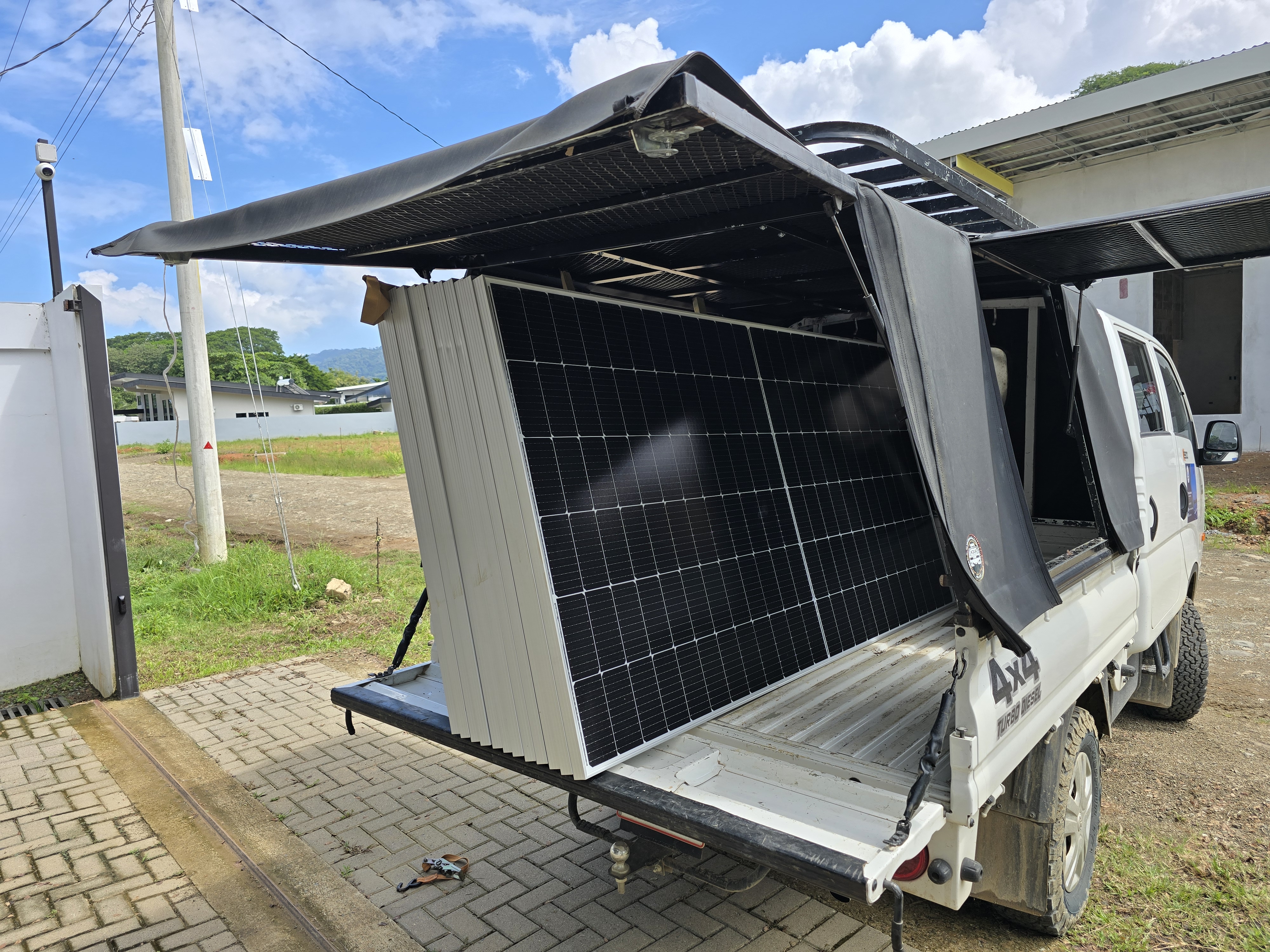 Photo of solar panel