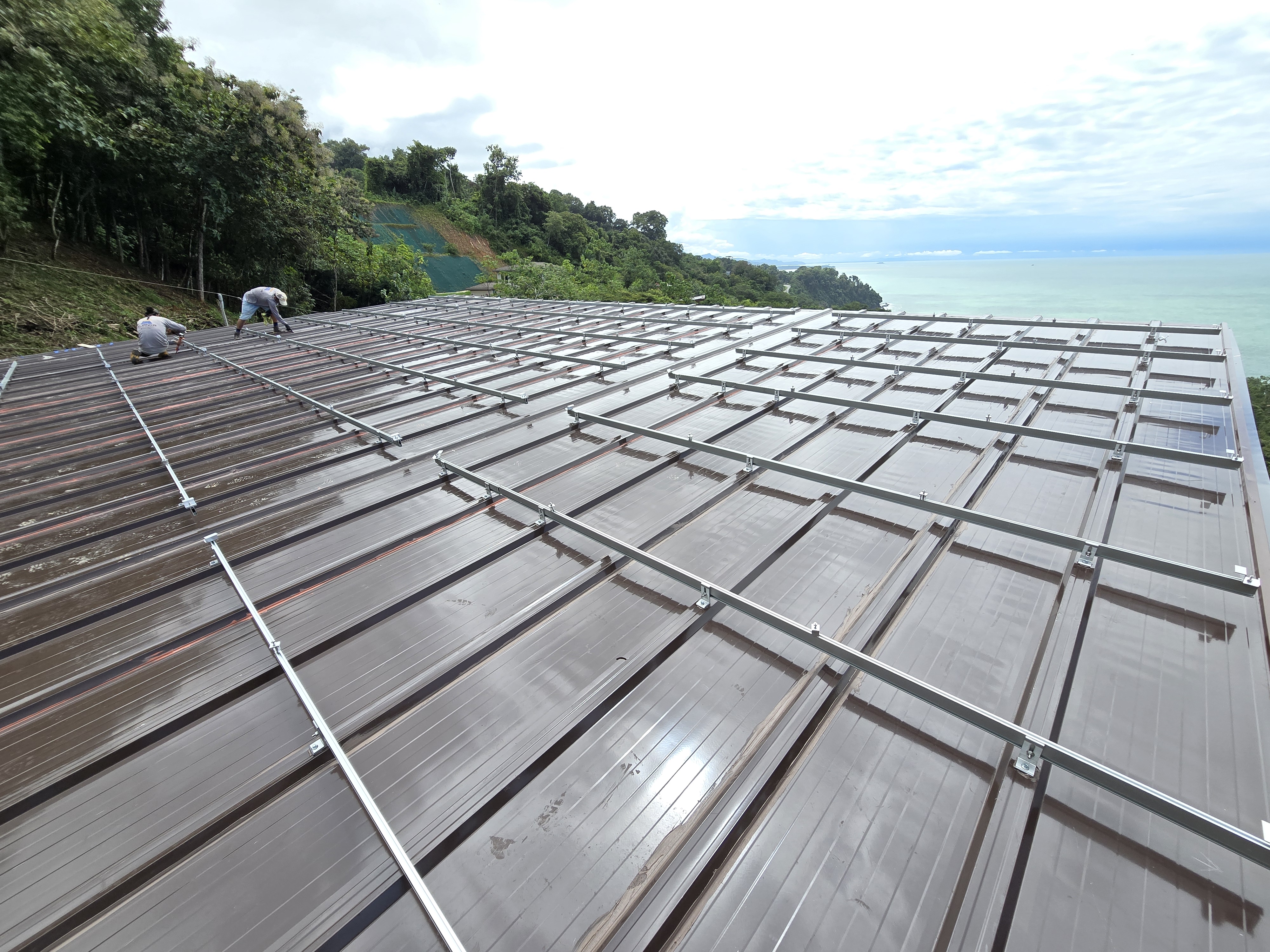 Photo of solar panel