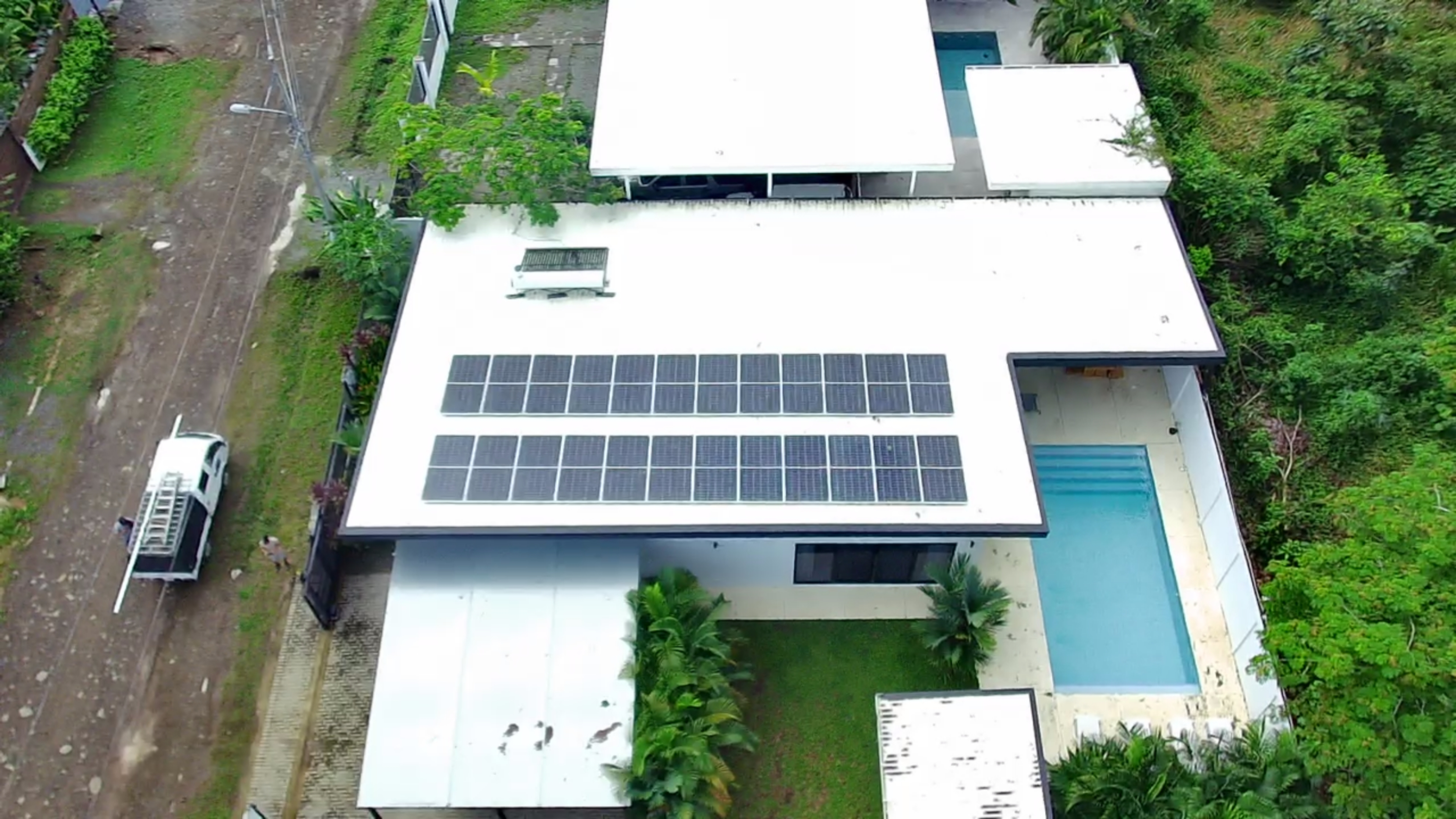 Photo of solar panel